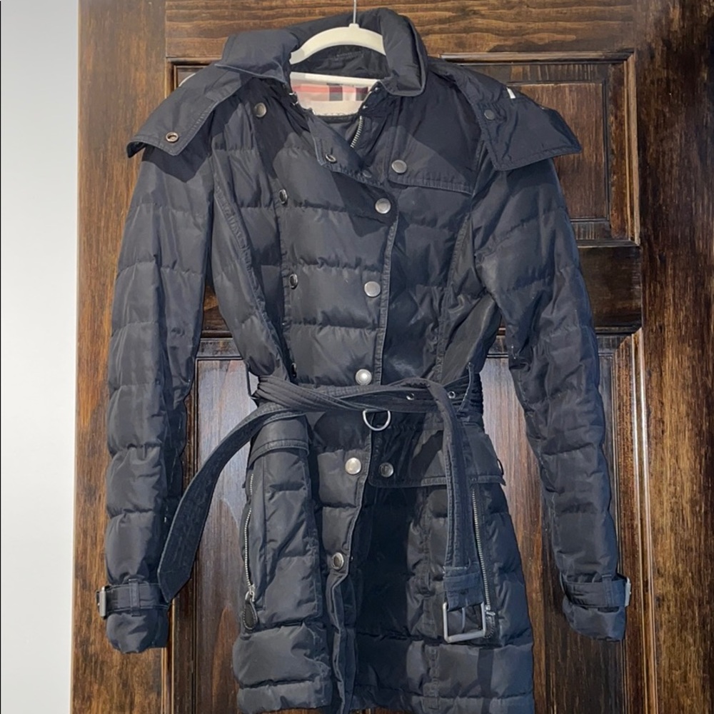 COPY - Burberry Brit down coat